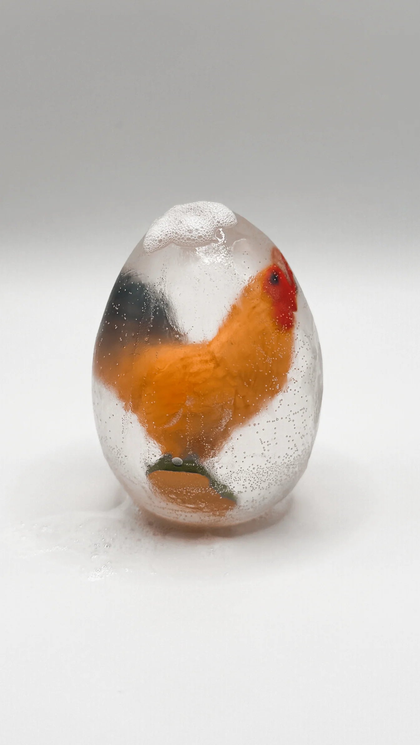 Savon de Pâques - Coq