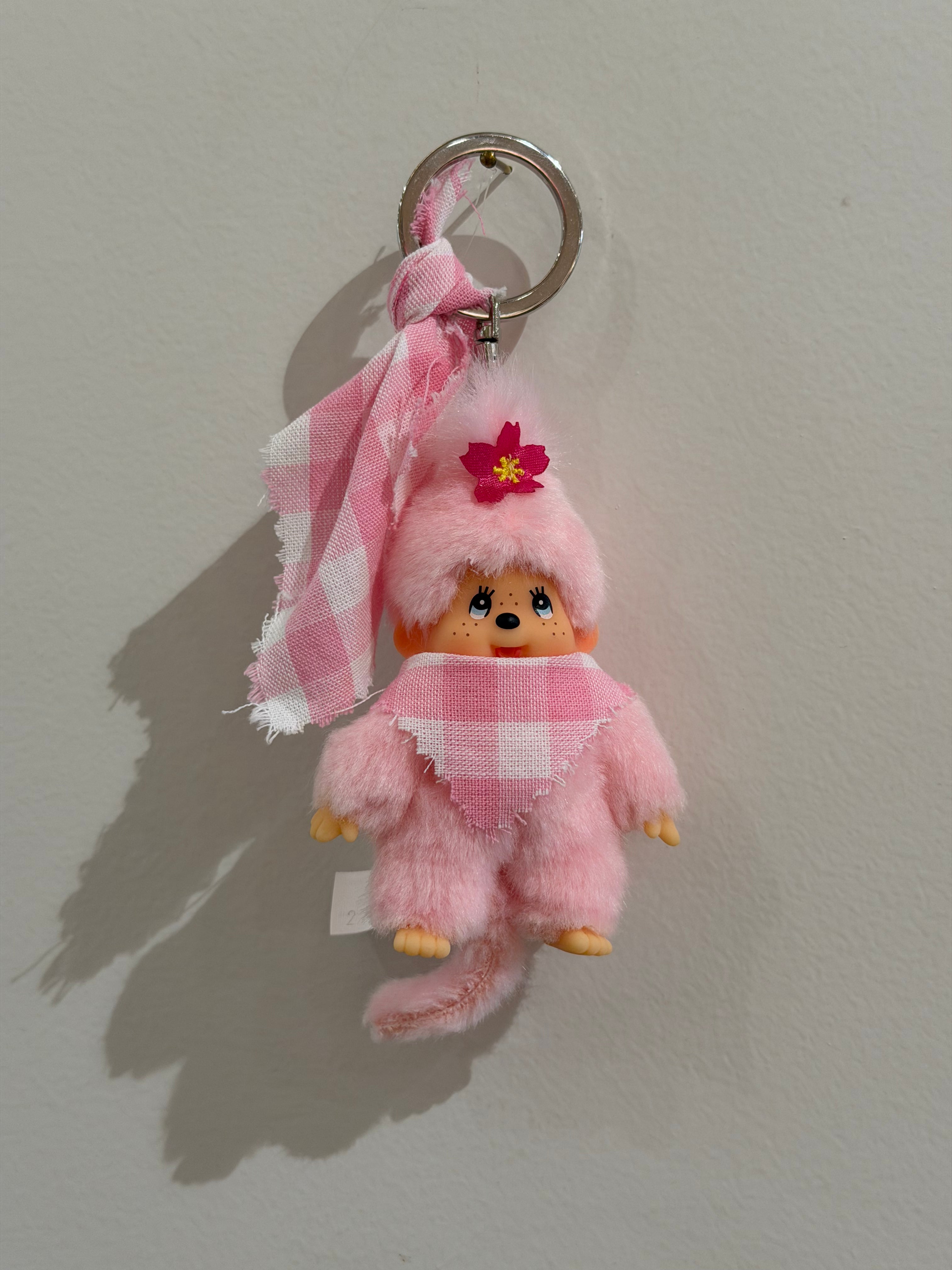 Porte clés kikis chéris et leur bandana - plusieurs coloris disponibles