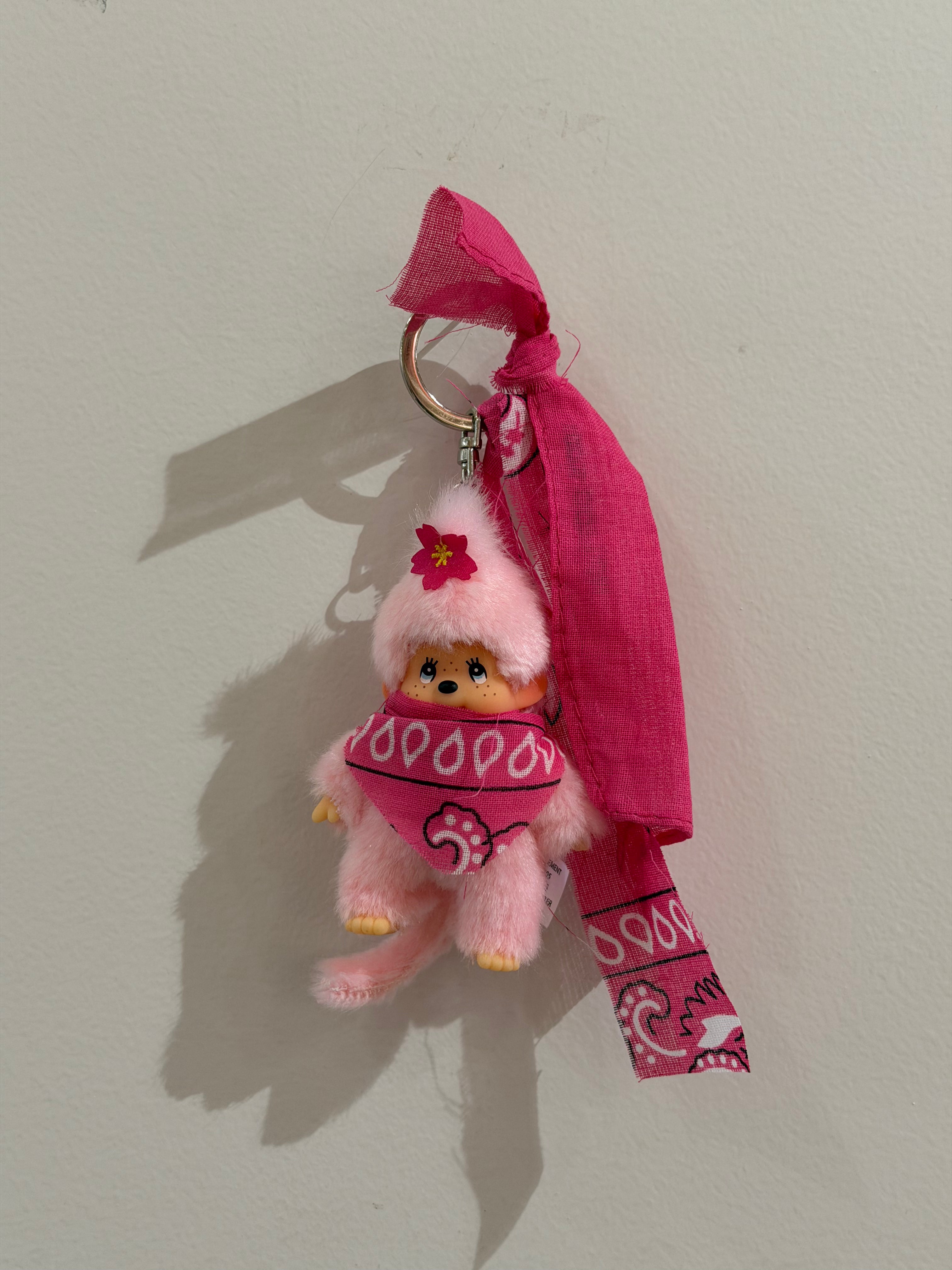 Porte clés kikis chéris et leur bandana - plusieurs coloris disponibles