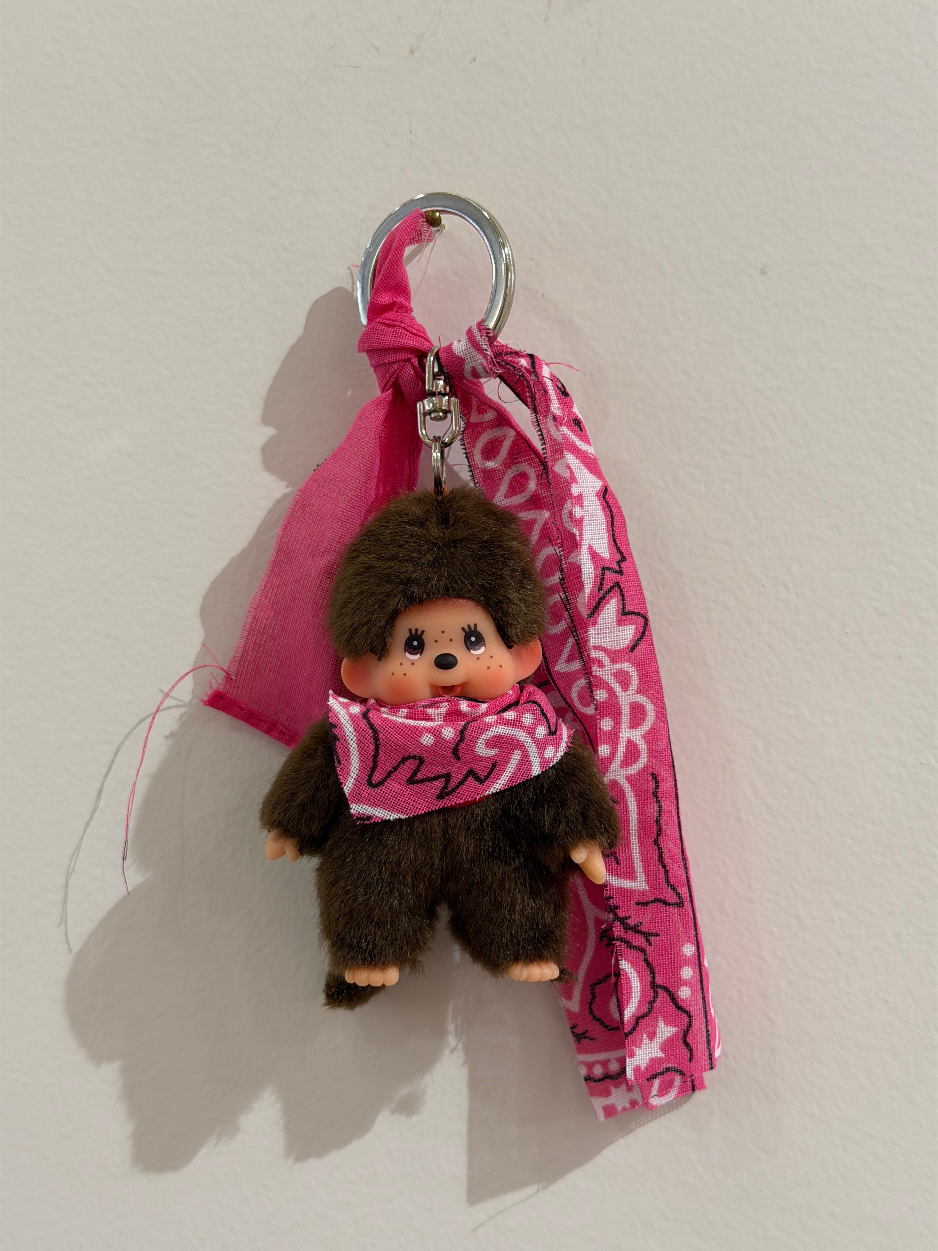 Porte clés kikis chéris et leur bandana - plusieurs coloris disponibles
