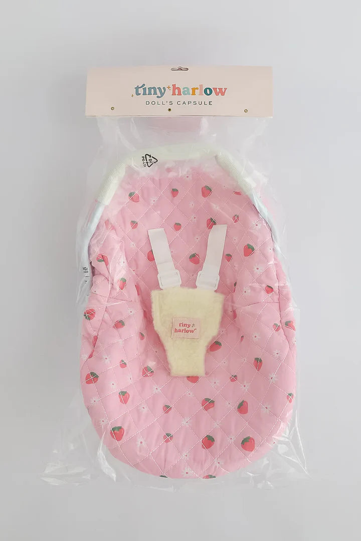 Coque poupée - Fraise - Tiny Harlow