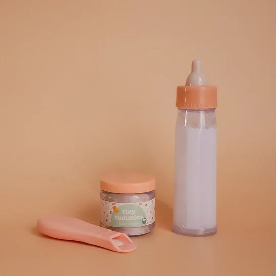 Box 1er âge Lait et petit pot Céréales - Tiny Harlow