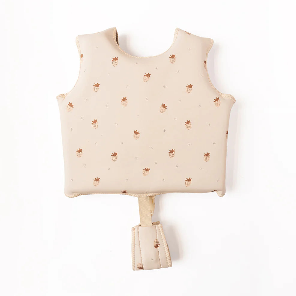 Puddlies - Gilet flotteur - Fraises