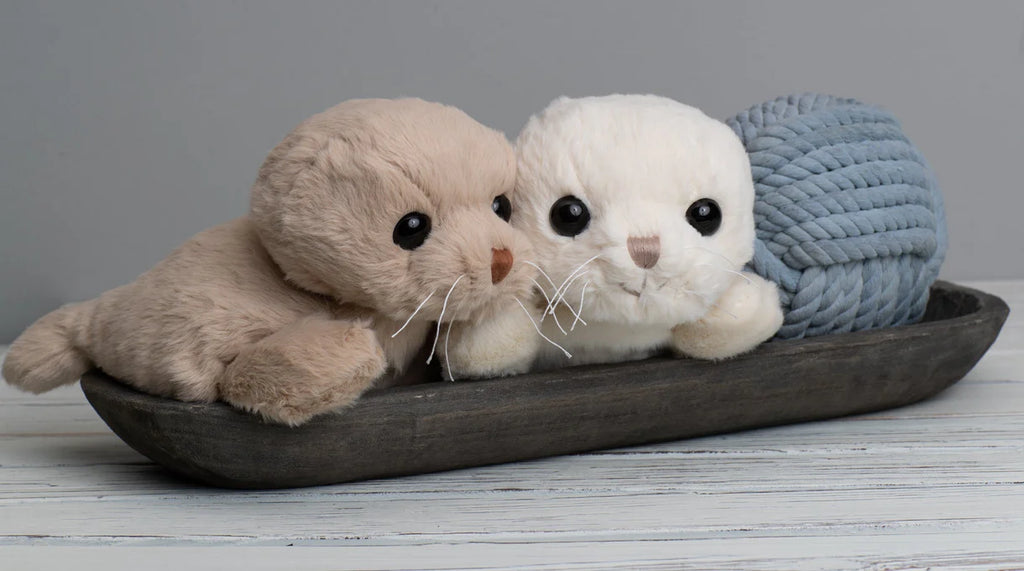 Peluche Hoover - Blanc 20cm