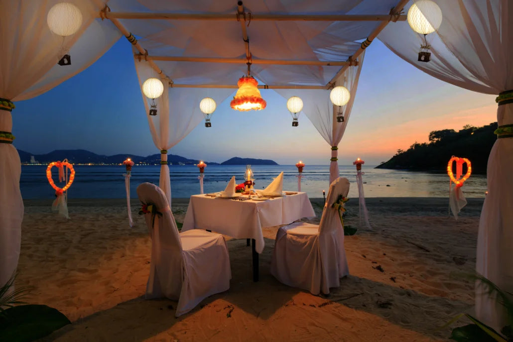 MOYENNE MONTGOLFIÈRE ÉCLAIRÉE LED - Étoiles