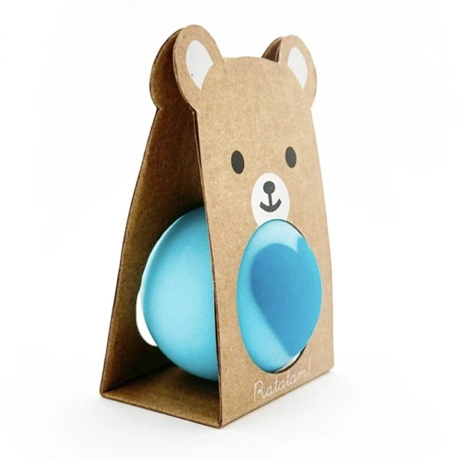 Balle rebondissante ourson – Bleu