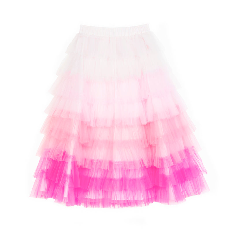 Jupe froufrou – Rose
