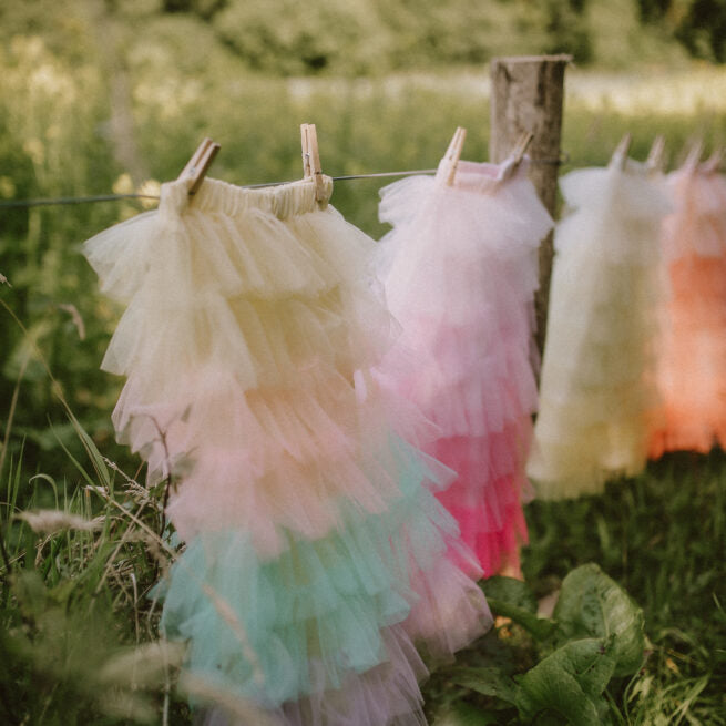Jupe froufrou – Multico