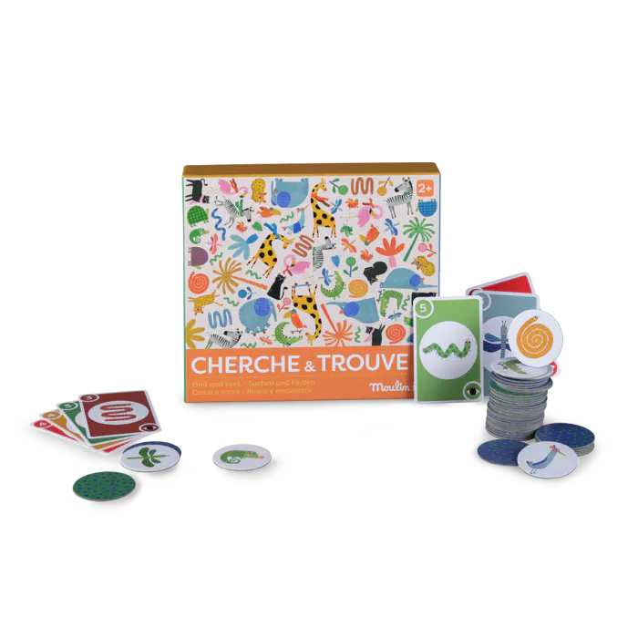 Jeu Cherche et trouve - Les Toupitis