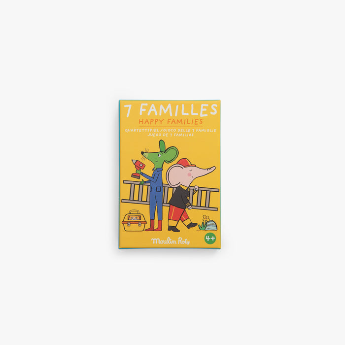Jeu de 7 familles Les Loufoques