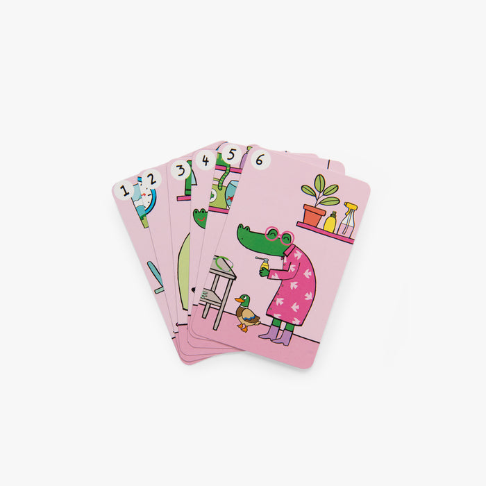 Jeu de 7 familles Les Loufoques