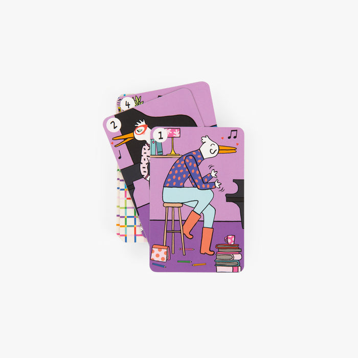 Jeu de 7 familles Les Loufoques