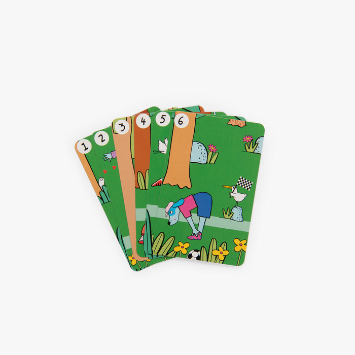 Jeu de 7 familles Les Loufoques
