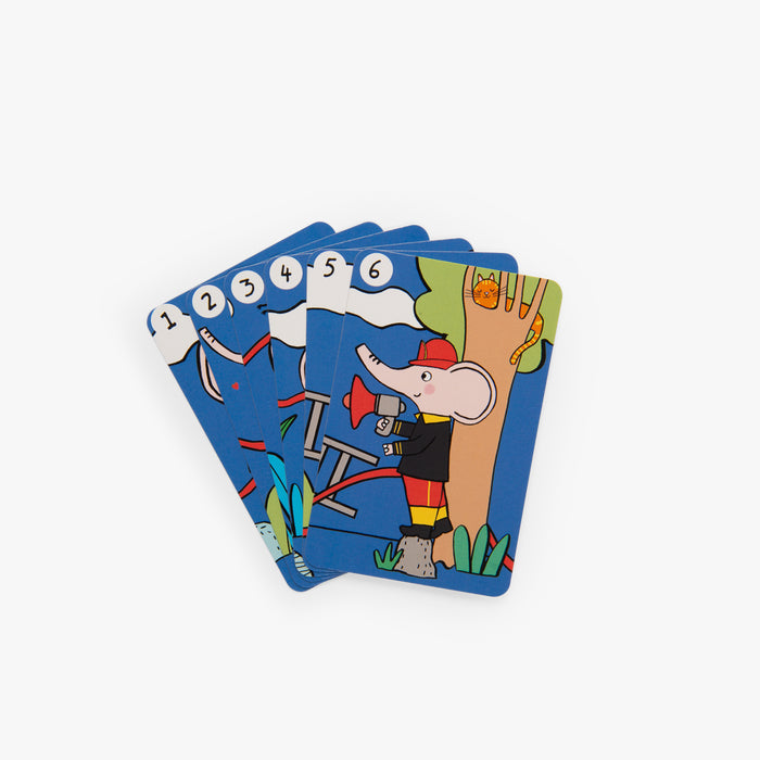 Jeu de 7 familles Les Loufoques