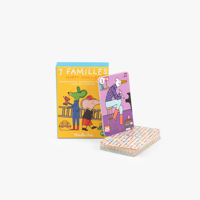 Jeu de 7 familles Les Loufoques