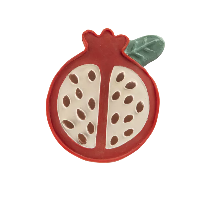 Fruit de dentition en caoutchouc naturel La forêt Mawa