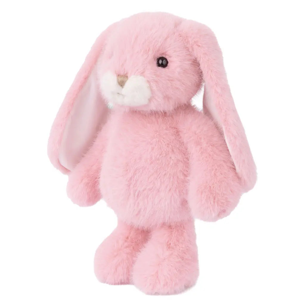 Peluche lapin jumpy bunny rose
