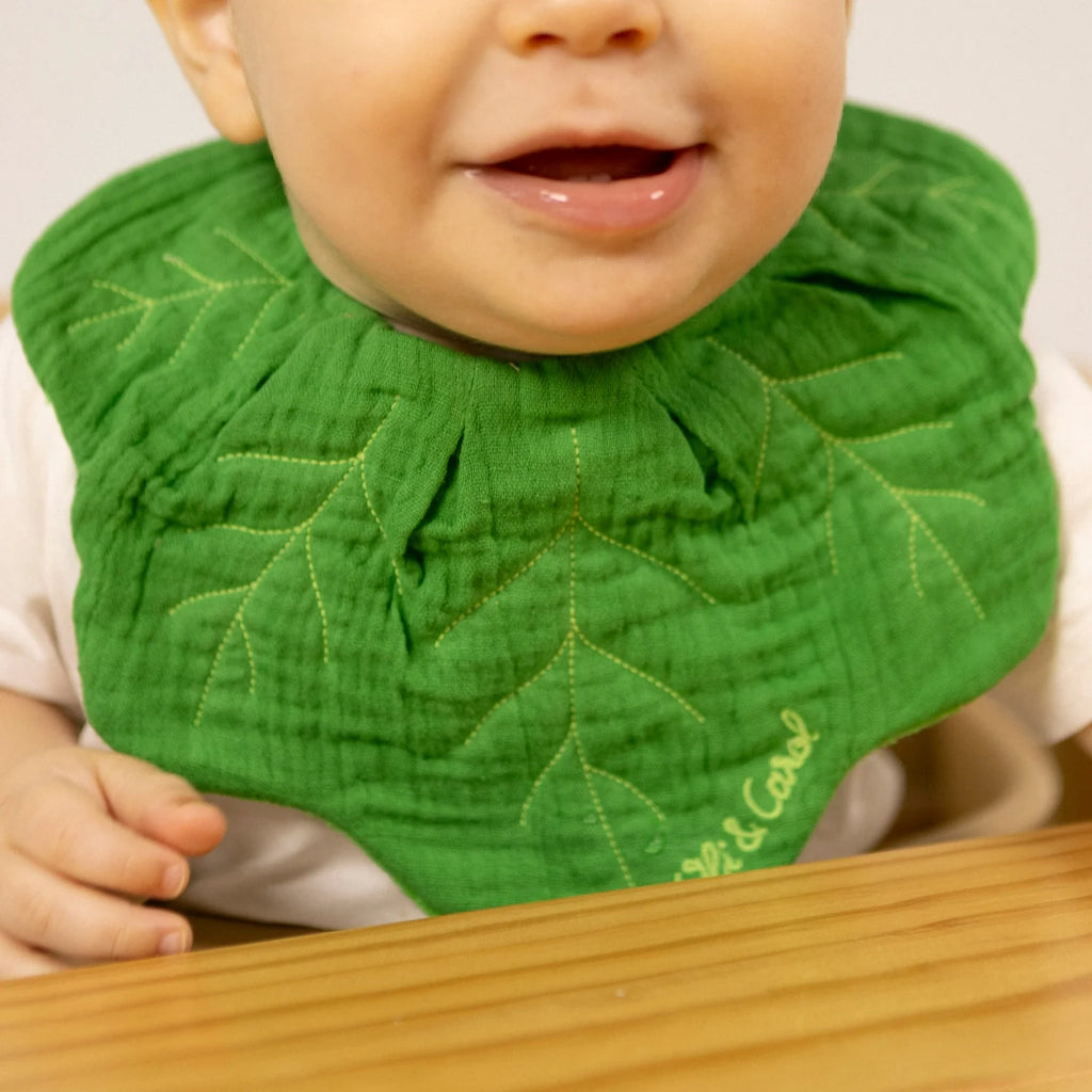 Bavoir Kendall Le chou kale