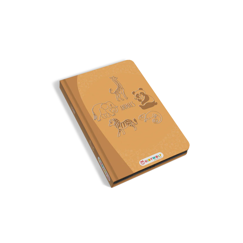 KIDYDRAW-MINI Tablette à dessin - Animaux