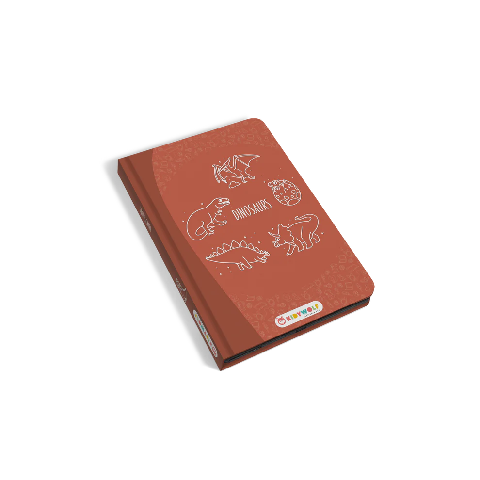 KIDYDRAW-MINI Tablette à dessin - Dinosaures