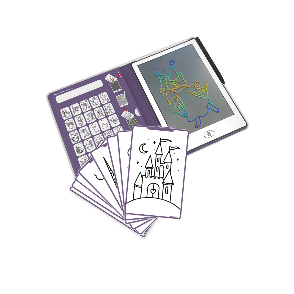 KIDYDRAW-MINI Tablette à dessin - Il était une fois