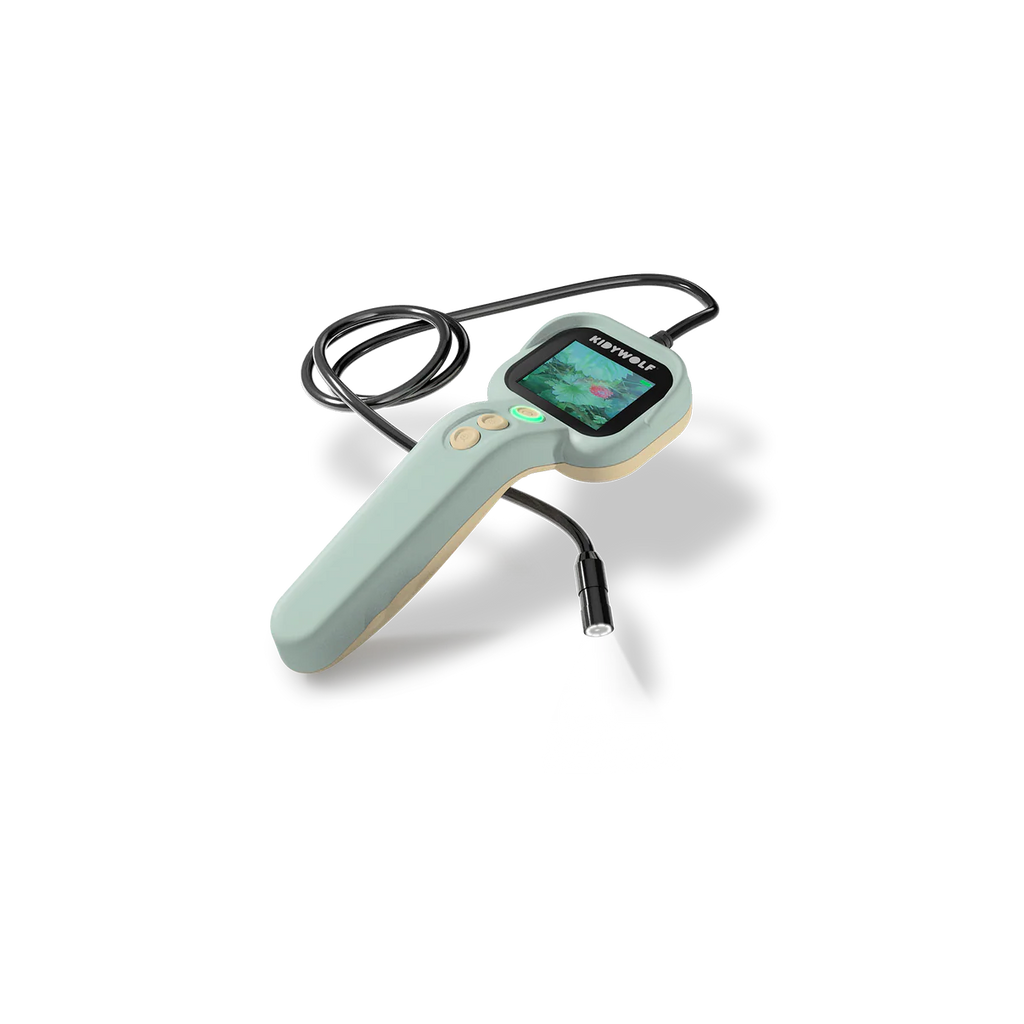KIDYEXPLORE Caméra flexible - verte