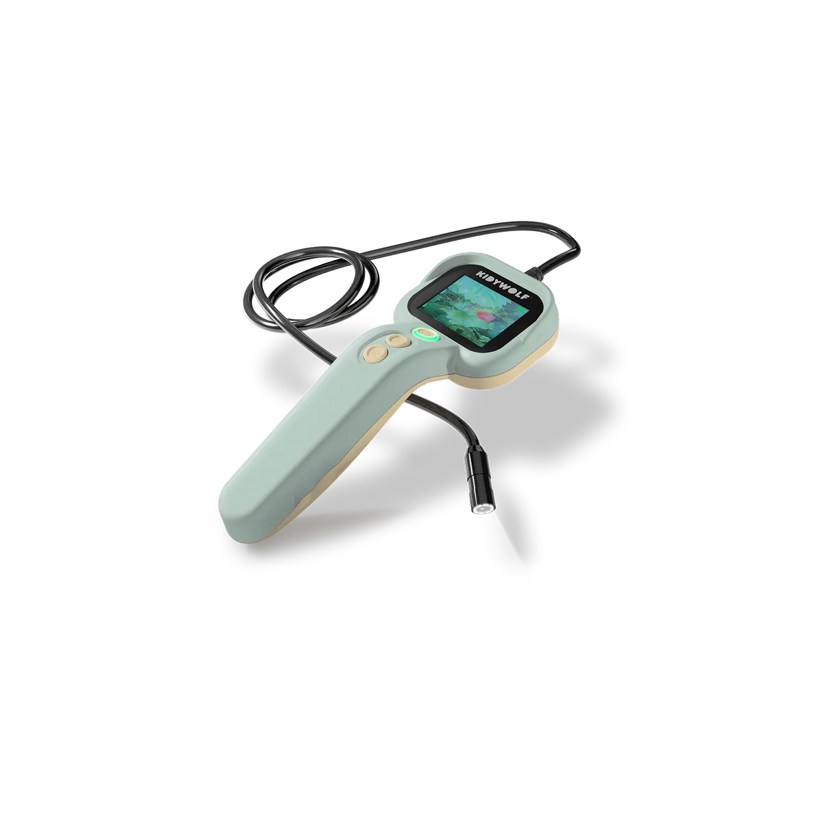 KIDYEXPLORE Caméra flexible - verte