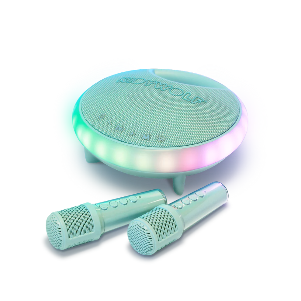 KIDYKARAOKE Enceinte karaoké portable