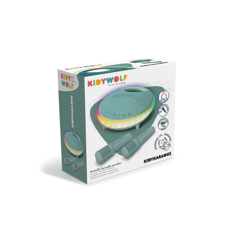 KIDYKARAOKE Enceinte karaoké portable