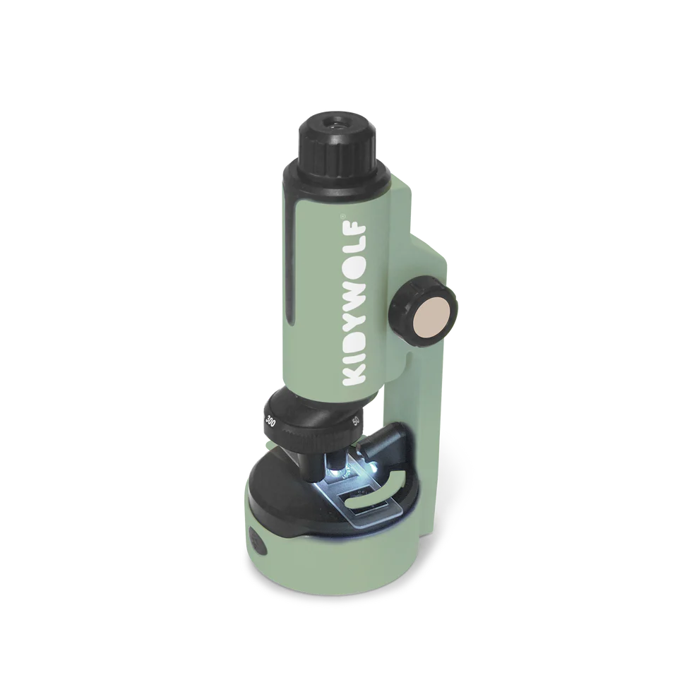 KIDYMICROSCOPE Microscope portable - Vert