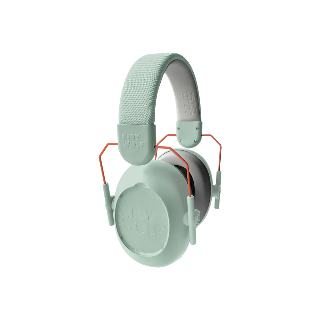 Casque anti bruit vert