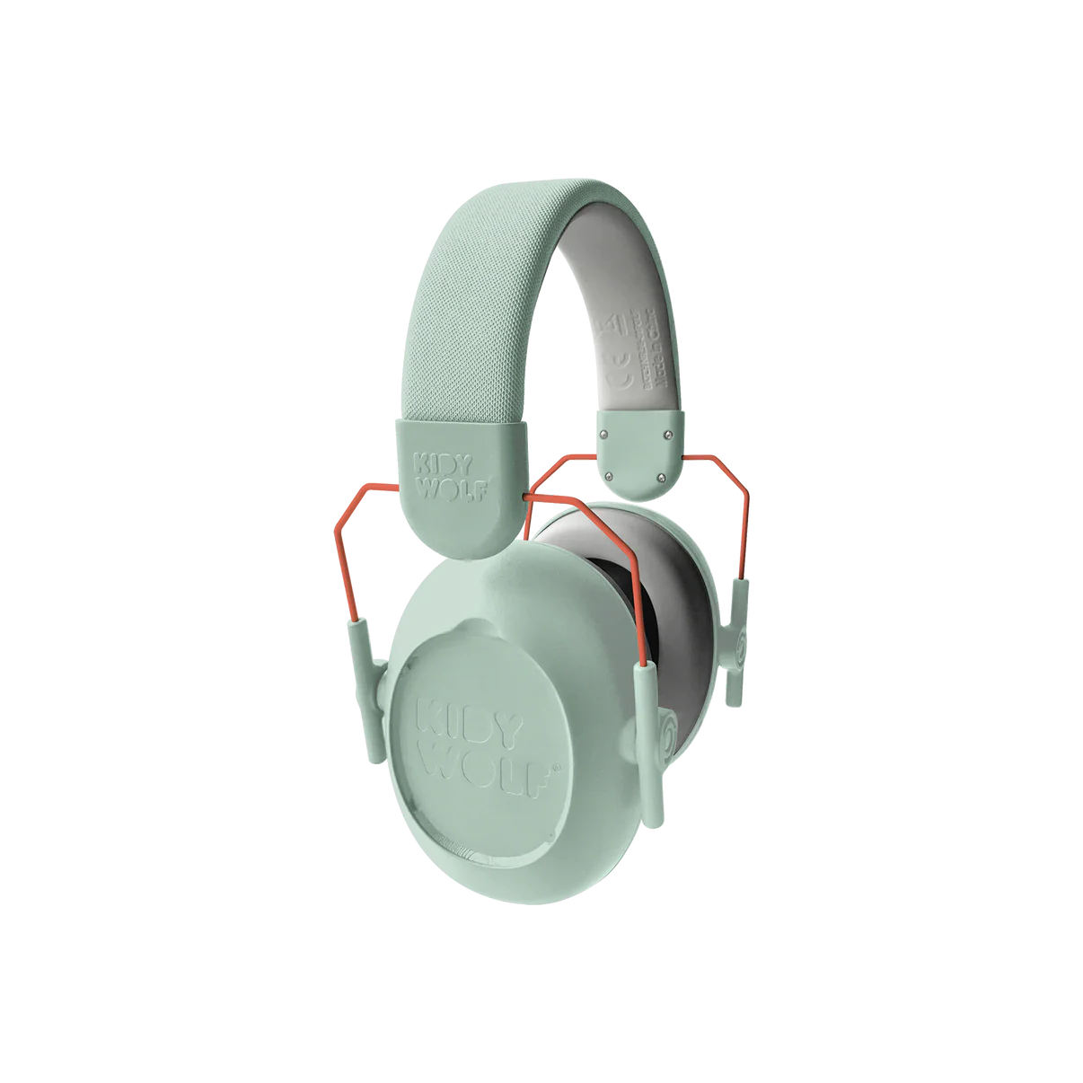 Casque anti bruit vert