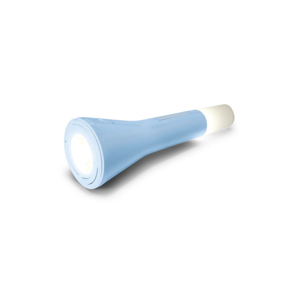 KIDYFLASHLIGHT Lampe torche multifonction - Bleue