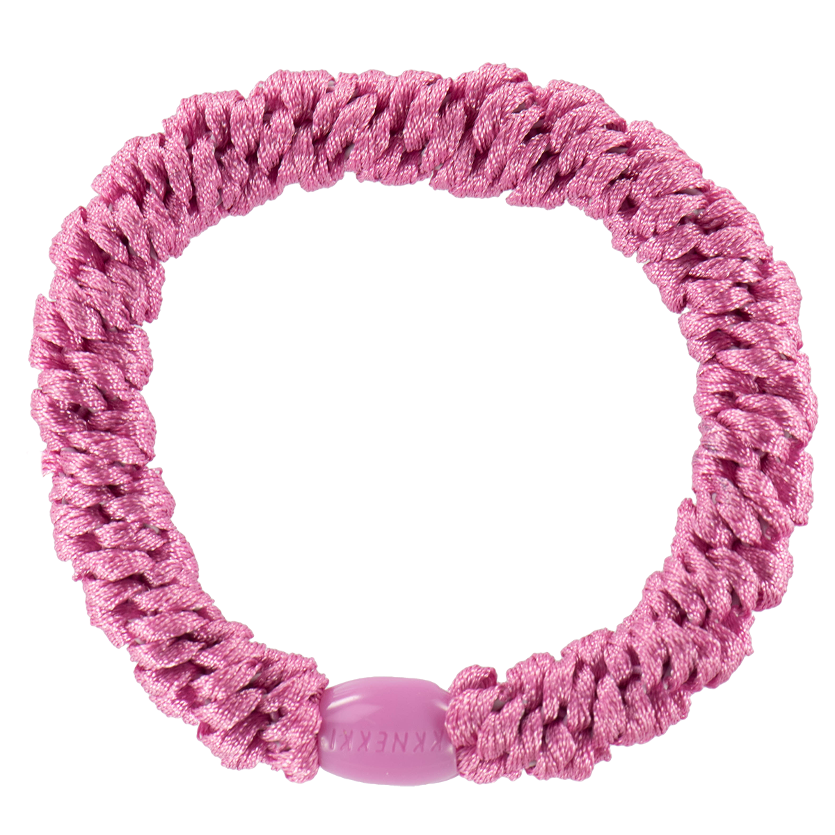 Élastiques à cheveux - ROSE BUBBLE GUM