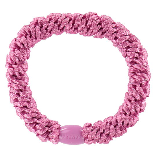 Élastiques à cheveux - ROSE BUBBLE GUM