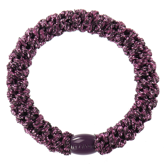 Élastiques à cheveux - VIOLET PAILLETTES