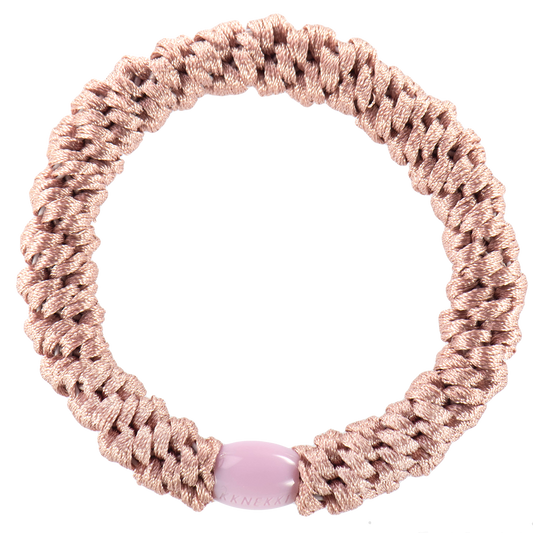 Élastiques à cheveux - ROSE PALE