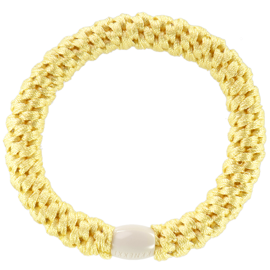Élastiques à cheveux - JAUNE PALE