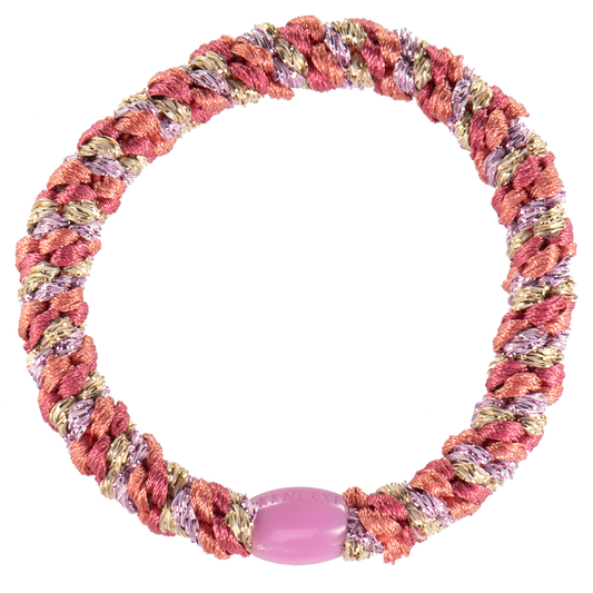 Élastiques à cheveux - MIX FRAMBOISE