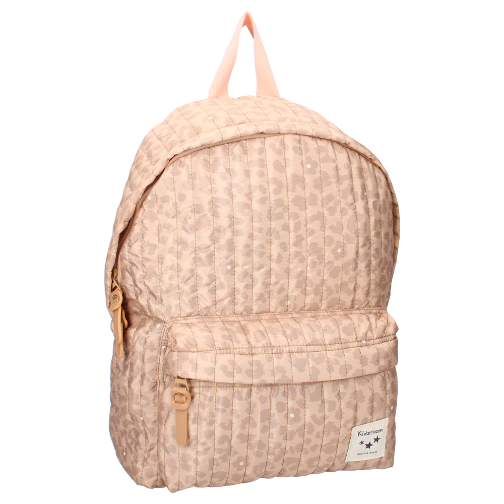 Kidzroom – Sac à dos enfant Magical Meadows – Panthère beige