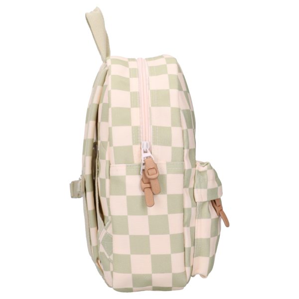 Kidzroom – Sac à dos enfant  Nostalgia – Pâquerettes beige/ vert