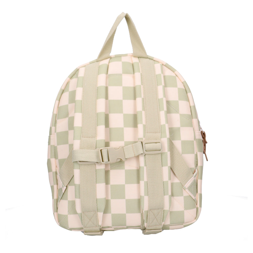Kidzroom – Sac à dos enfant  Nostalgia – Pâquerettes beige/ vert