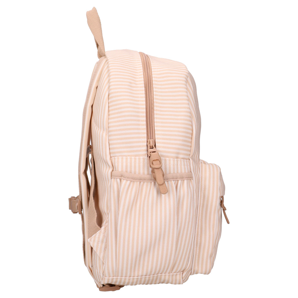 Kidzroom – Sac à dos enfant  Nostalgia – Rayures avions beige