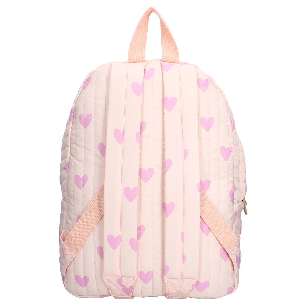 Sac à dos enfant Paris Magical Meadows – Cœurs rose