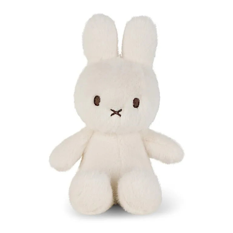 Miffy Fuzzy Eco 18cm - Blanc