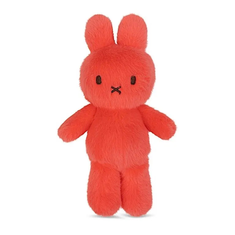 Miffy Fuzzy Eco 18 cm - Corail