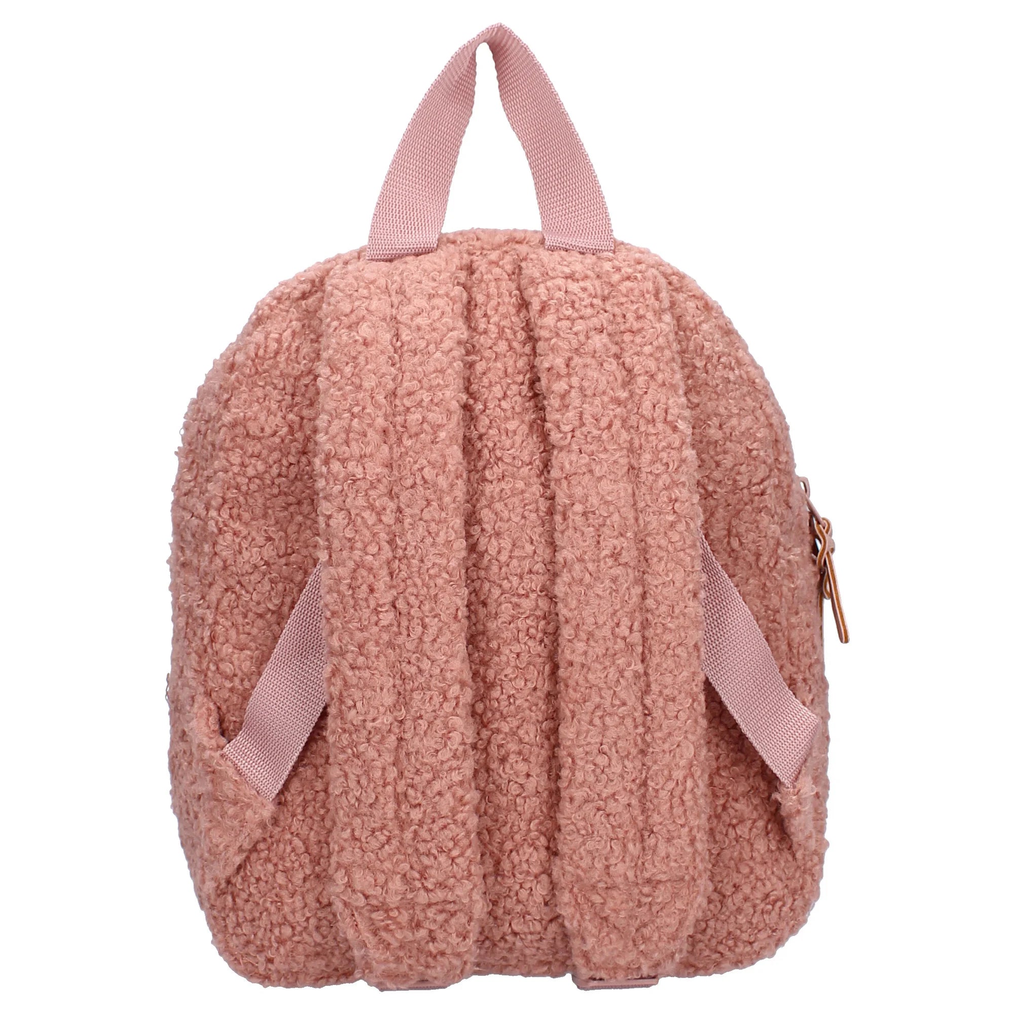 Sac à dos enfant Beary Excited – Ours bouclette vieux rose