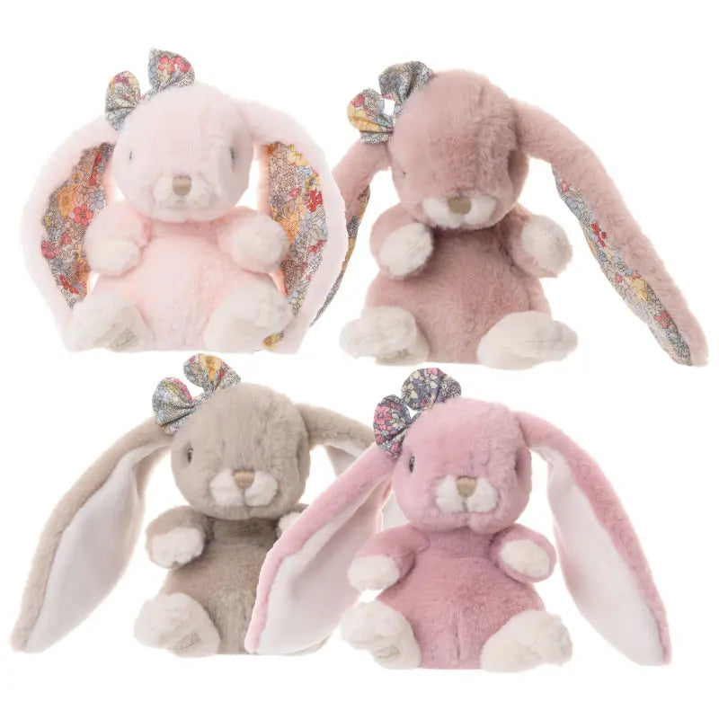 Peluche lapin Kanina en liberty