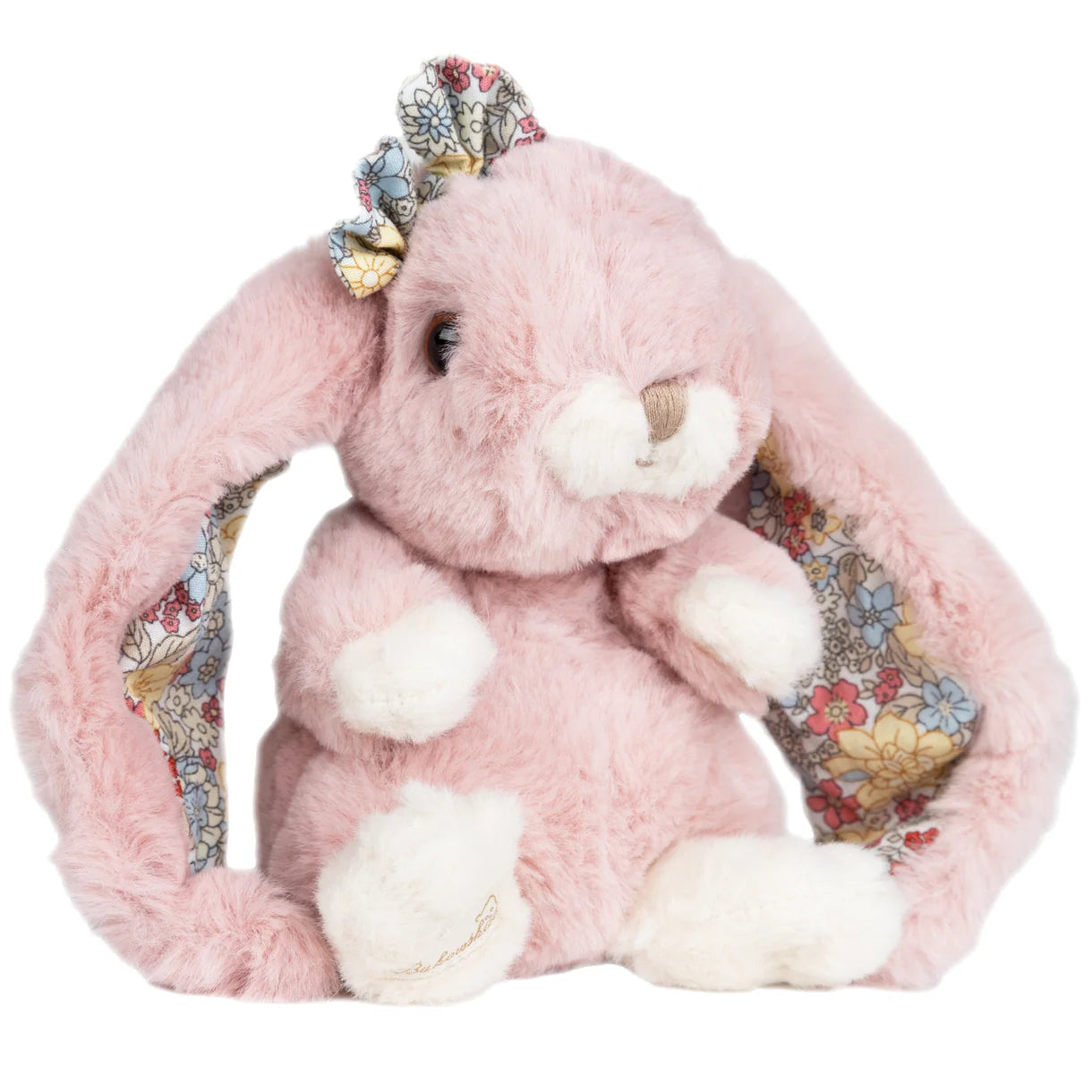 Peluche lapin Kanina en liberty
