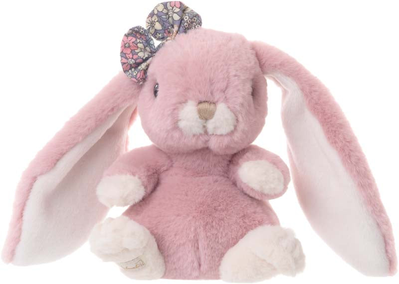 Peluche lapin Kanina en liberty